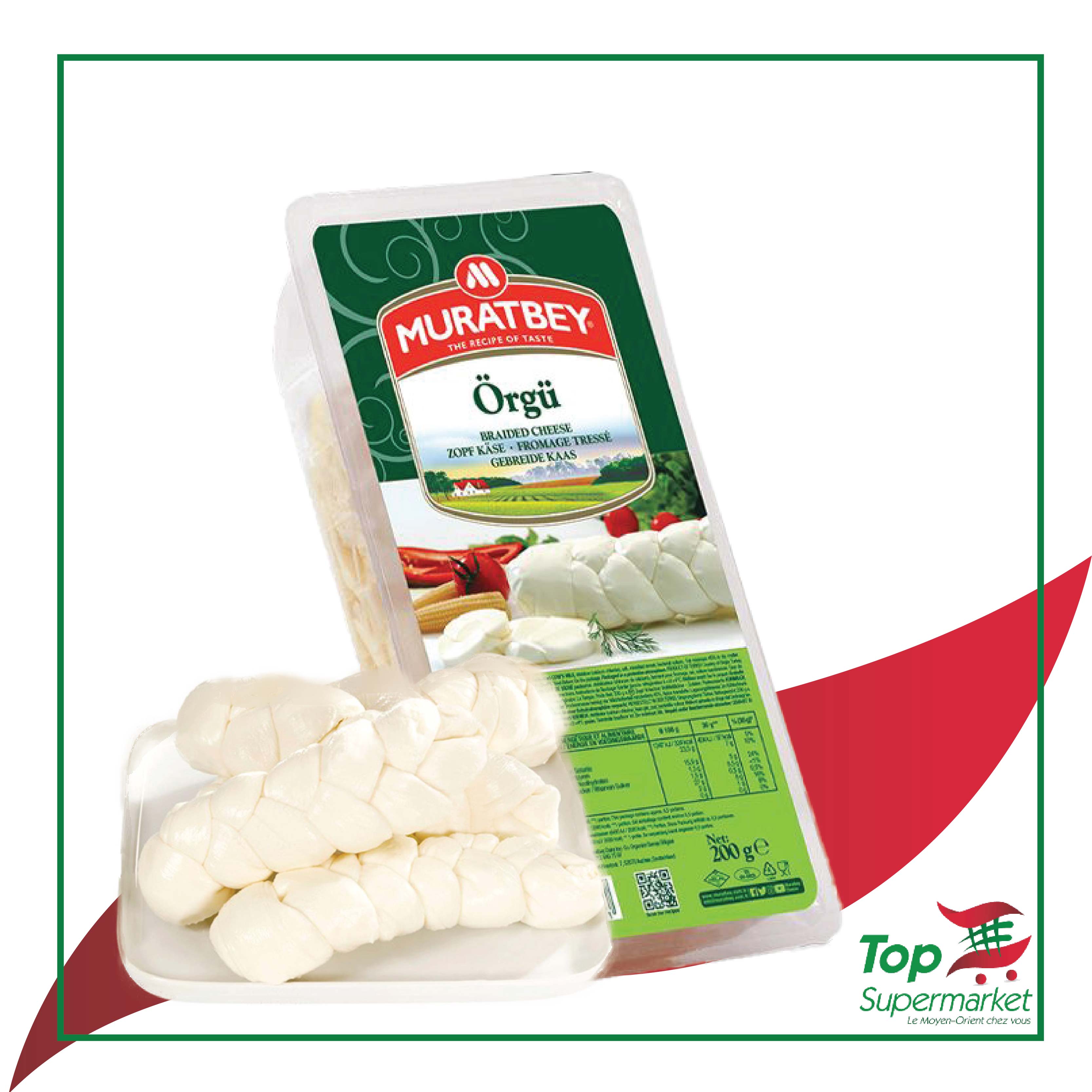 Muratbey fromage Majdoule 200gr